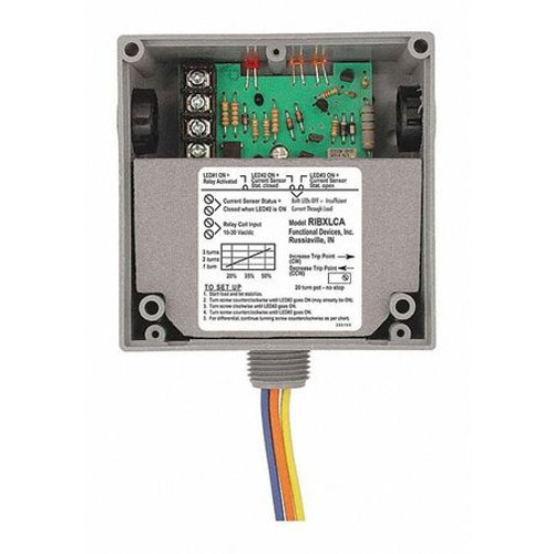RIB RIBXLCA ENCLOSED 10A RELAY/CURRENT SWITCH