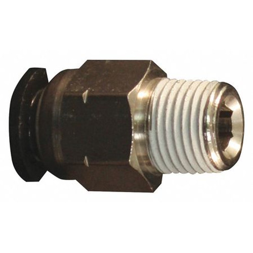 MILTON 2200-3 PTC TUBE FITTING 1/4 MNPT 1/4 OD PK10 MILTON 2200-3 PTC TUBE FITTING 1/4 MNPT 1/4 OD PK10