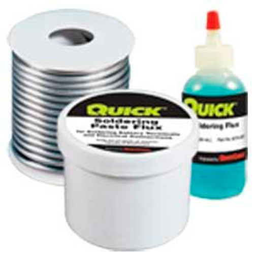 QUICK CABLE 5572-001 SOLDER FLUX 4 OZ.