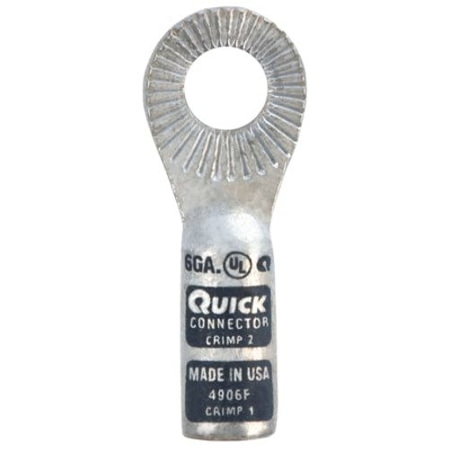 QUICK CABLE 4920-005F STUD S/T LUG 2/0 3/8 PK5
