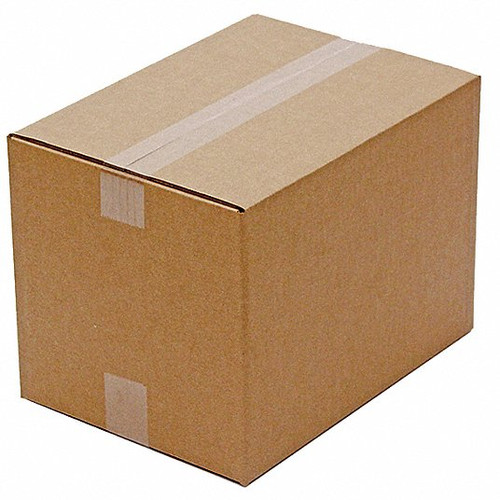 GRAINGER GLOBAL SOURCING 55NN20 SHIPPING BOX SINGLE WALL 200# KRAFT