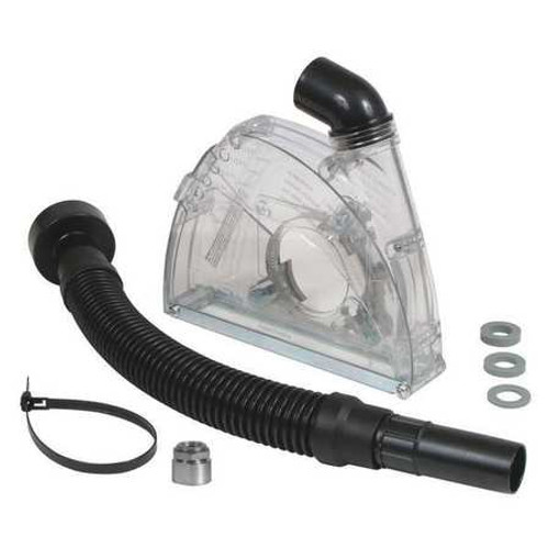 DUSTLESS TECHNOLOGIES--LOVE LESS ASH CO D1750 DUST SHROUD 7  18 HOSE