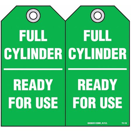 IDESCO KAT119AC FULL CYLINDER/READY FOR USE TAG PK10
