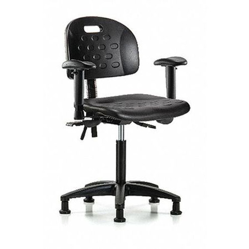 BLUE RIDGE ERGONOMICS BR-HPMBCH-RG-T0-A1-NF-RG-BLK ESD TASK CHAIR FABRIC BLACK BLUE RIDGE ERGONOMICS BR-HPMBCH-RG-T0-A1-NF-RG-BLK ESD TASK CHAIR FABRIC BLACK