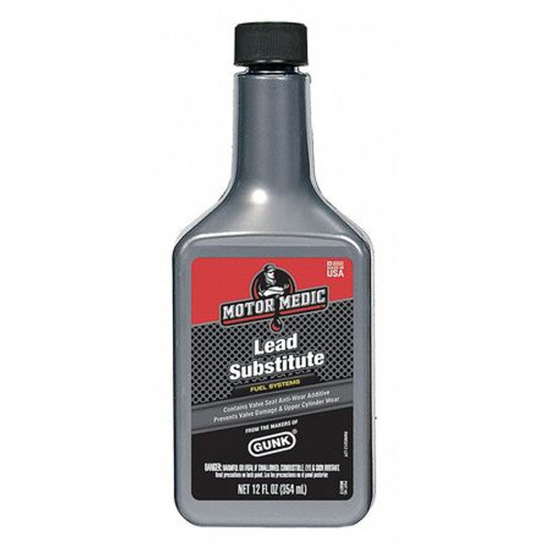 MOTOR MEDIC M5012 LEAD SUBSTITUTE 12 OZ SIZE AMBER MOTOR MEDIC M5012 LEAD SUBSTITUTE 12 OZ SIZE AMBER