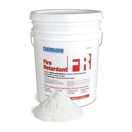 CHEMSORB SP40FR-L5P FLAMMABLE LIQUID ABSORBENT,5GAL PAIL