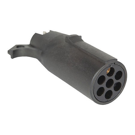 BUYERS PRODUCTS TC2274P CONVERTER ROUND 7-WAY TO 4-PIN FLAT