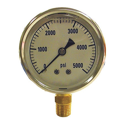 A. R. NORTH AMERICA SEC-201L-254R GAUGE 0-5000 PSI