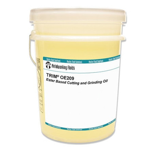 TRIM OE209/5 CUTTING OIL 5 GAL SZ LIQUID PAIL STYLE