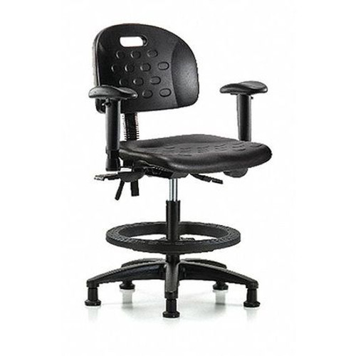 BLUE RIDGE ERGONOMICS BR-HPMBCH-RG-T0-A1-BF-RG-BLK ESD TASK CHAIR FABRIC BLACK BLUE RIDGE ERGONOMICS BR-HPMBCH-RG-T0-A1-BF-RG-BLK ESD TASK CHAIR FABRIC BLACK