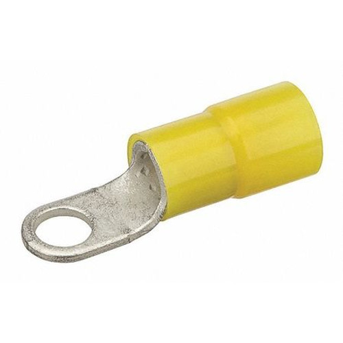 NSI INDUSTRIES R6-14N RING TERMINAL NYLON 1/4 STUD 6 AWG