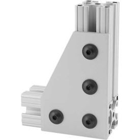 80/20 INC 4350 80/20 4350 4 HOLE 90° JOINING PLATE