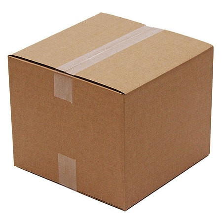 GRAINGER GLOBAL SOURCING 55NM86 SHIPPING BOX SINGLE WALL 200# KRAFT