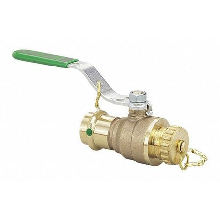 PROPRESS G 2971.6ZL BALL VALVE P 3/4 HOSE 3/4