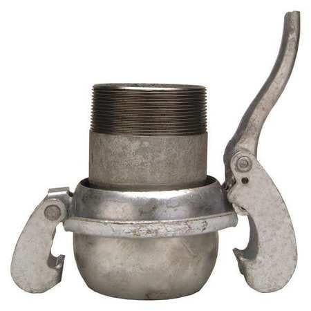DIXON VALVE  COUPLING MCM3114 TYPE B MALE WITH MNPT 4 