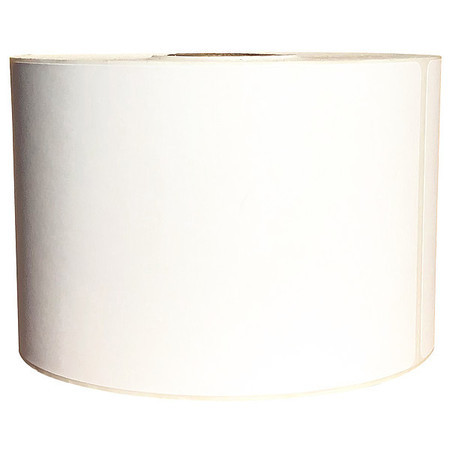 GRAINGER GLOBAL SOURCING 60DX86 BARCODE PRINTER LABEL,6" W,8" H,WHITE