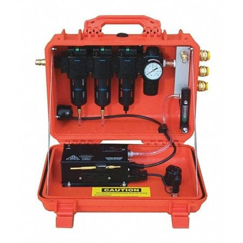 AIR SYSTEMS INTERNATIONAL BB30-COIS AIR FILTRATION SYSTEM PORTABLE GRADE-D