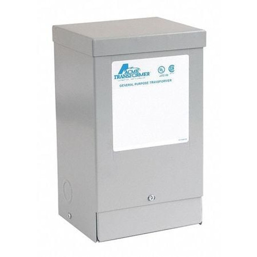 ACME ELECTRIC TF217439S TRANSFORMER 1PH 0.350KVA 120-480-120/240