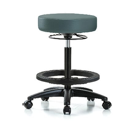 BLUE RIDGE ERGONOMICS BR-VHBSO-RG-BF-RC-8546 BACKLESS PNEUMATIC STOOL 13 W