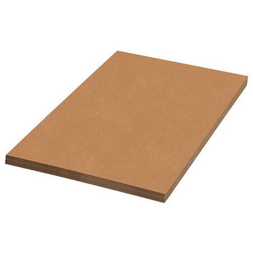 GRAINGER GLOBAL SOURCING 55VJ93 CORRUGATED PAD SINGLE 20 W 14 L 32 ECT