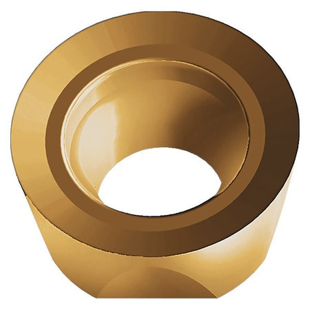 WALTER MEIER MANUFACTURING INC. ROHX10T3M0-D57 WSM35S ROUND POSITIVE INSERT W/HOLE