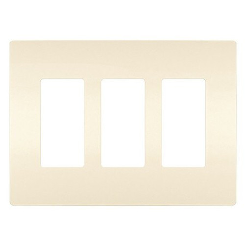 PASS SEYMOUR RWP263LA ROCKER WALL PLATE SMOOTH PLASTIC IVORY