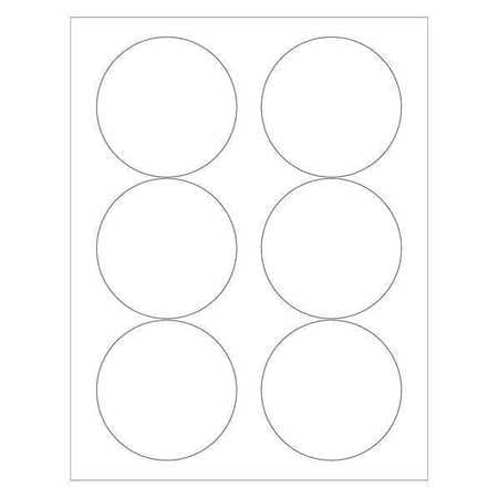 TAPE LOGIC LL147 LASER LABEL CIRCLE 3.33 PK600