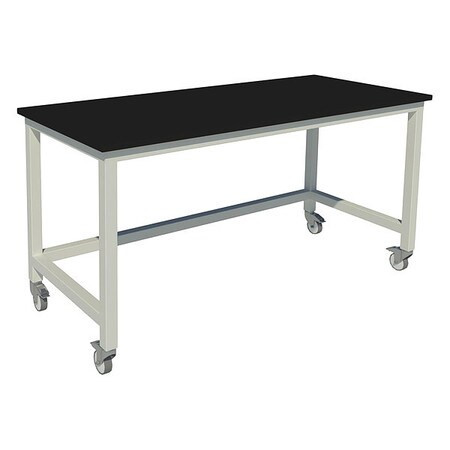 INSTOCK GRHD-7224-CFE ADJUSTABLE TABLE 2000 LB CAP. 72 W 36 H