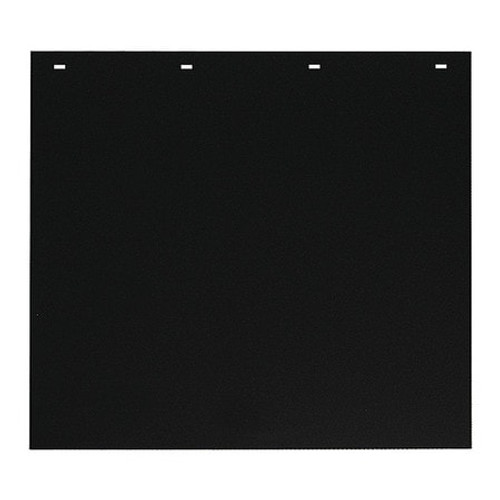 BUYERS PRODUCTS BSGS2018 MUDFLAP MULTI-MATERIAL .25X20X18 PK2