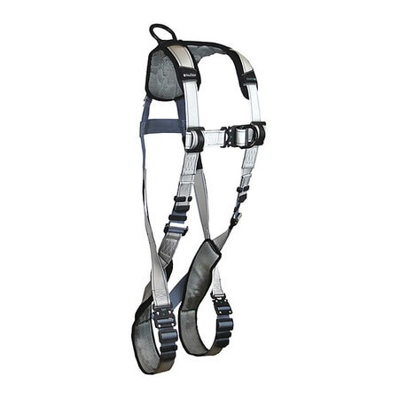 FALLTECH G7087BFDM FULL BODY HARNESS VEST STYLE NO BELT