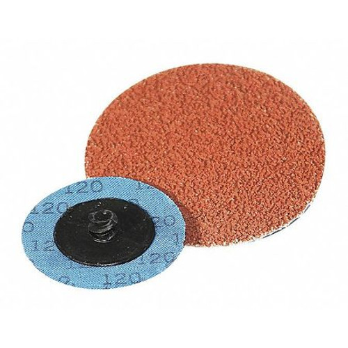 SUPERIOR ABRASIVES 40278 COATED QC DISC AOCG 3 TYPE S GRIT 120