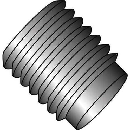 BLUE DEVIL MADE IN USA 0808SSF SOCKET SET FLAT BLK OX 8-32X1/2 PK100