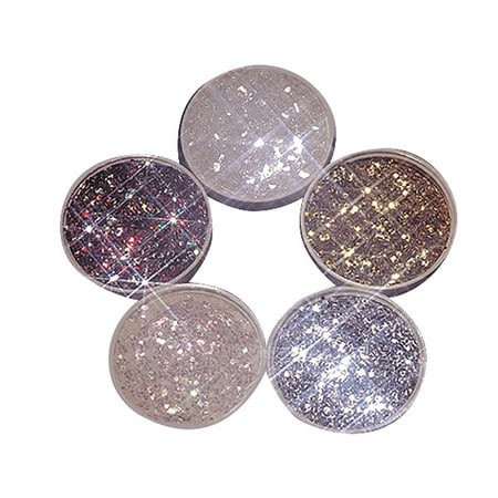 KRAFT TOOL DC456 GLASCHIP #20 GLITTER 1 LB.