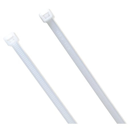 GROTE 83-6028 STANDARD TIE WHITE 15 120LB. PK100