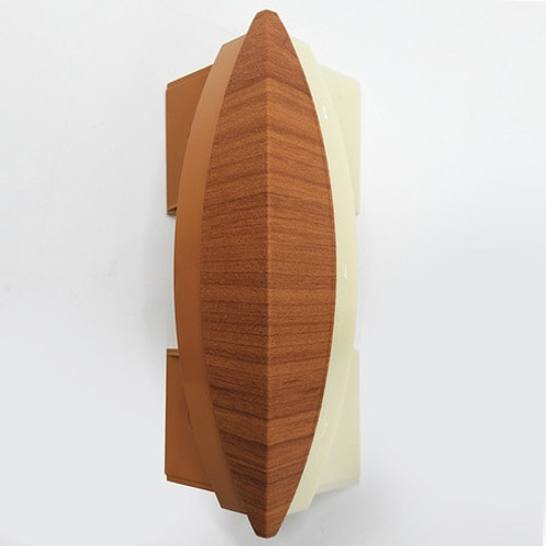 ACROVYN SCR80MOS373N OUTSIDE CORNER AMBER CHERRY