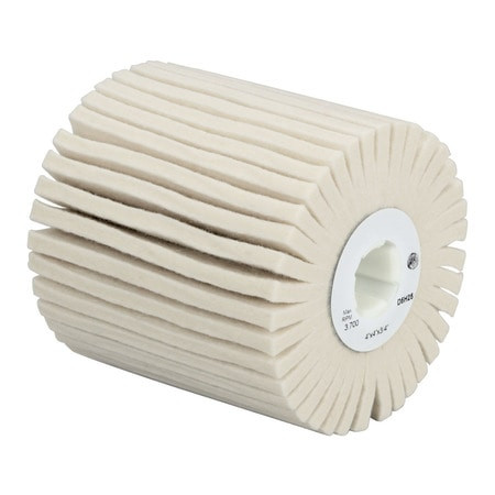 DYNABRADE 79475 ROLL 4 DIA.X4 X3/4 AH POLISH FLAP ROLL