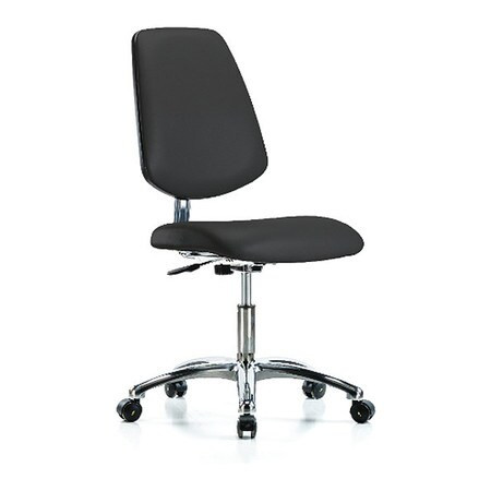 BLUE RIDGE ERGONOMICS BR-ECR-VDHCH-MB-CR-EC-ESDBLK CR/ESD CHR,DESK,MED BACK,CASTERS,BLK
