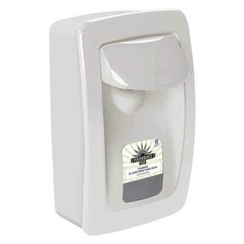 PERFORMANCE PLUS PP8907F SOAP DISPENSER MANUAL WHITE/WHITE TRIM