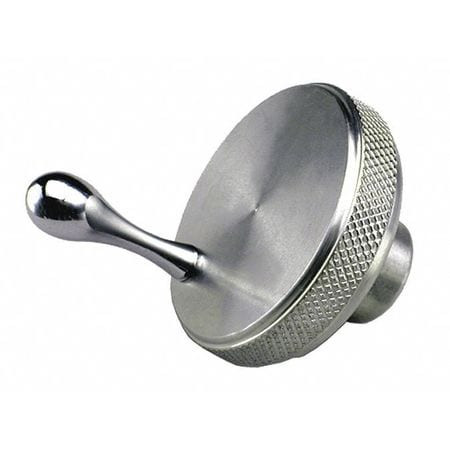 S W MANUFACTURING ACK-018 ALUM CTRL KNOB W/HDLE SOLID 2 DIA.