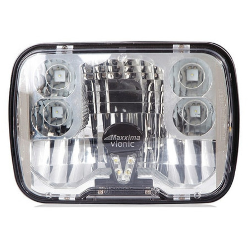 MAXXIMA VHL-5X7DRL-MH HEADLIGHT 500 LM 3-45/64 W LED BLACK MAXXIMA VHL-5X7DRL-MH HEADLIGHT 500 LM 3-45/64 W LED BLACK