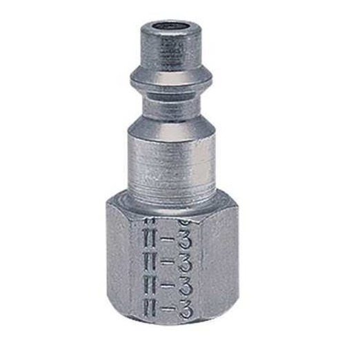 FOSTER 11-3S/S INDUSTRIAL PLUG,1/4" FPT,SS303