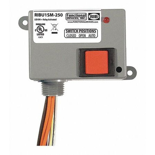 RIB RIBU1SM-250 ENCLOSD RLY 10A SPST-N/O 10-30VAC/DC 208