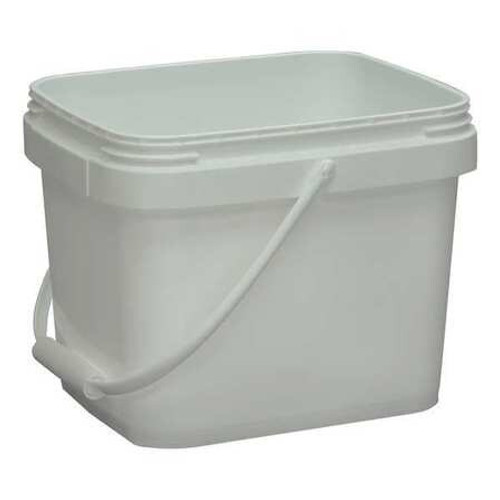 BASCO EZ-E037 PLASTIC CONTAINER 3 GAL.