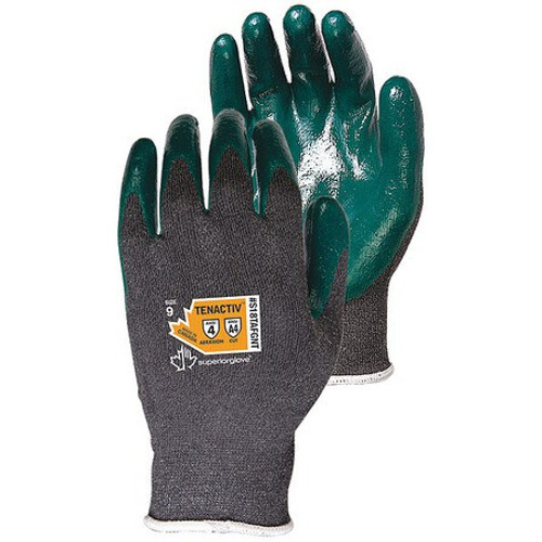 SUPERIOR GLOVE WORKS S18TAFGNT-5 CUT-RESISTANT GLOVES GLOVE SIZE 5 PR