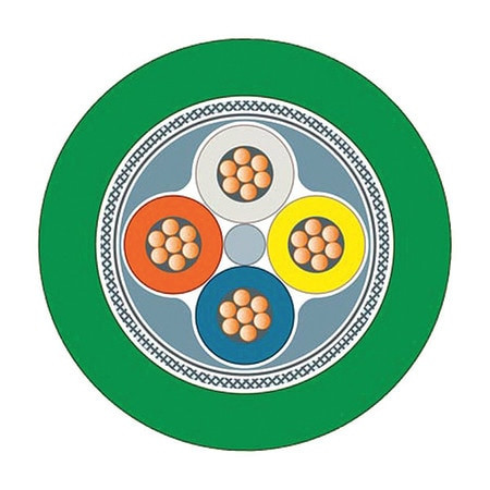 SIEMENS 6XV18702B INDUSTRIAL ETHERNET FC TP FLEXIBLE CABLE