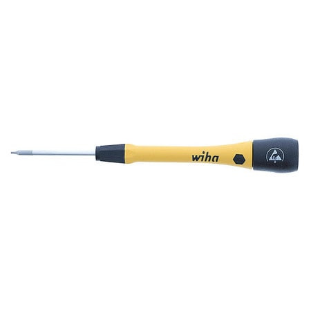 WIHA TOOLS 27861 PRECISION SCREWDRIVER ROUND SHANK SHAPE