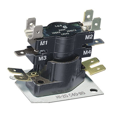 WHITE-RODGERS 24A34-6 ELECTRIC SEQUENCER 1-15/16 H 3-13/64 W