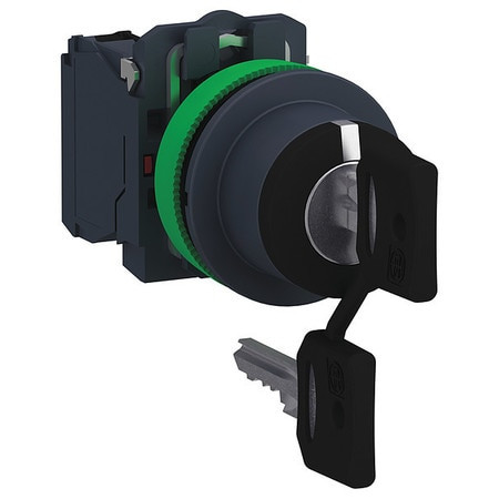 SCHNEIDER ELECTRIC XB5FG33 SELECTOR SWITCH 30MM SZ 3 POSITION