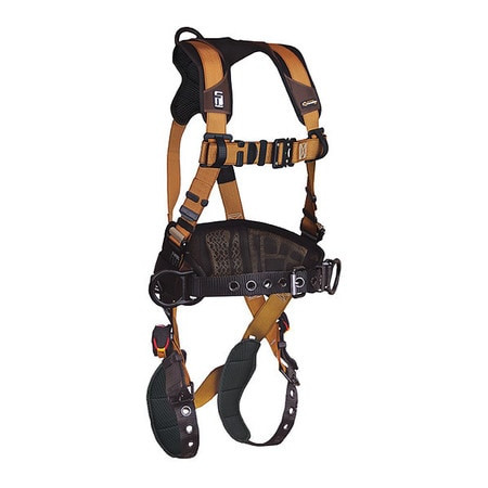 FALLTECH G7081BRXL FULL BODY HARNESS VEST STYLE WITH BELT