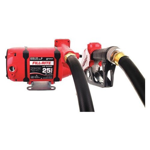 FILL-RITE NX25-120NF-AA FUEL TRANSFER PUMP 120VAC 1/3 HP